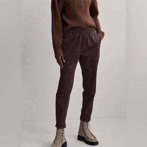 Varley Brown Track Pants